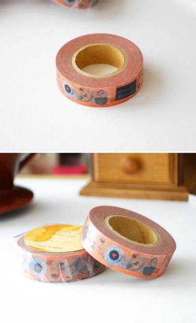 COVOオリジナルマスキングテープ1個 coffee time コーヒータイム カフェ 日本製 < インテリア/ライフ  COVOオリジナルマスキングテープ1個 coffee time コーヒータイム カフェ 日本製 < インテリア/ライフの