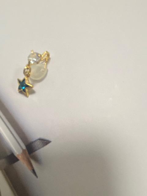 最終値下げ ハンドメイド 星のチャームのマスククリップ < 女性ファッション  最終値下げ ハンドメイド 星のチャームのマスククリップ < 女性ファッションの