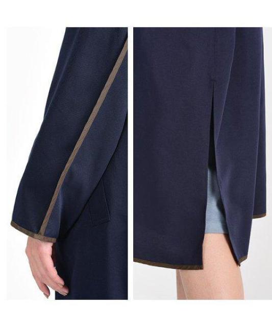 ☆MARY QUANT(マリークワント)パイピングオーバートレンチ ロングコート☆ < ブランド ☆MARY QUANT(マリークワント)パイピングオーバートレンチ ロングコート☆ < ブランドの