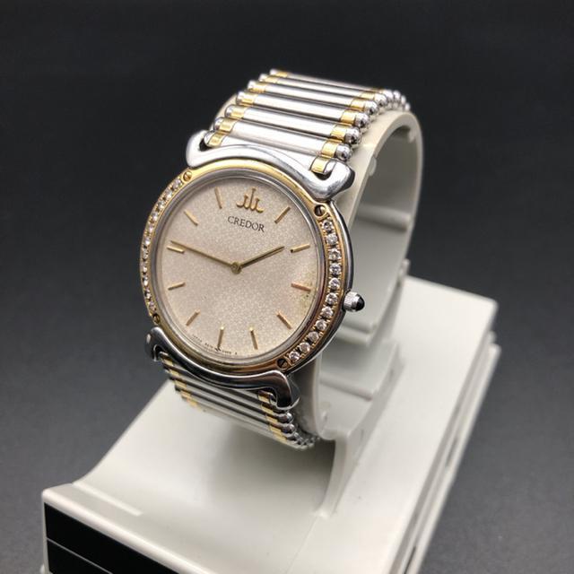 SEIKO ZCR[ CREDOR Nh[ rv 5A74-0190   uh 