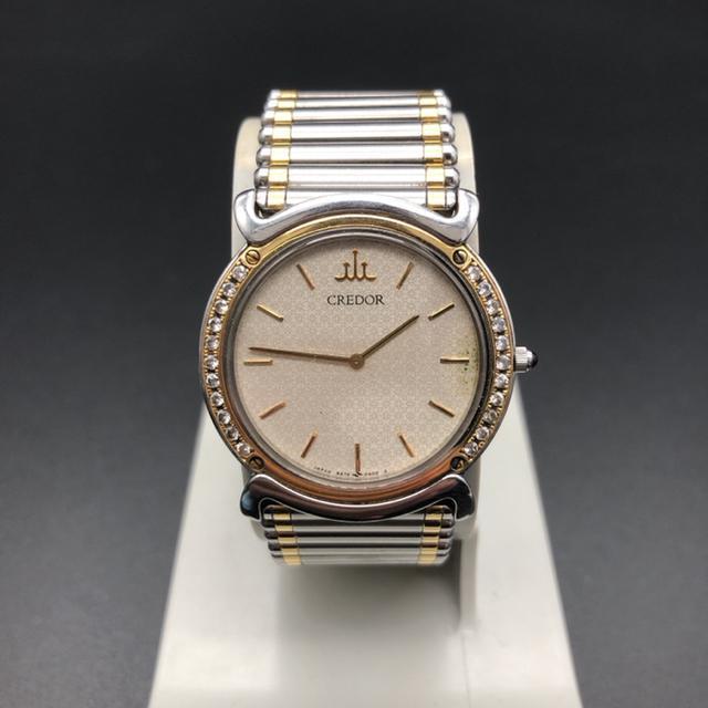  SEIKO ZCR[ CREDOR Nh[ rv 5A74-0190  uh 