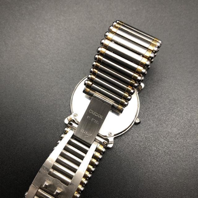  SEIKO ZCR[ CREDOR Nh[ rv 5A74-0190  uh 