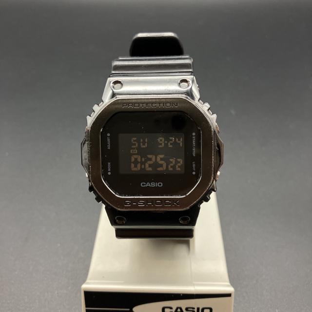 即決 CASIO カシオ G-SHOCK 腕時計 GM-5600B < 男性アクセサリー/時計  即決 CASIO カシオ G-SHOCK 腕時計 GM-5600B < 男性アクセサリー/時計の
