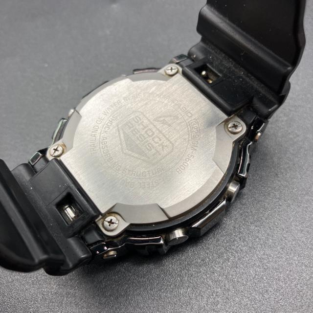 即決 CASIO カシオ G-SHOCK 腕時計 GM-5600B < 男性アクセサリー/時計  即決 CASIO カシオ G-SHOCK 腕時計 GM-5600B < 男性アクセサリー/時計の