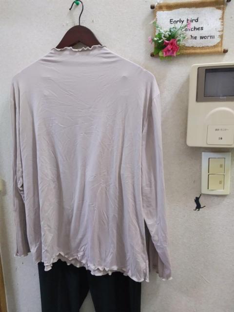 3L新品ピンクベージュピーチスキンメロウカットソー < 女性ファッション  3L新品ピンクベージュピーチスキンメロウカットソー < 女性ファッションの