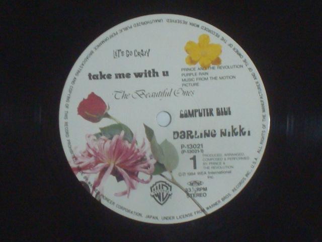 p[vECiPURPLE RAINj / vXEAhEUEH[V ѕtLP  CD/DVD/rfI 