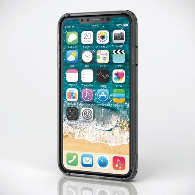 エレコム iPhoneXSMax ブラック┃PM-A18DHVBBK < PC本体/周辺機器  エレコム iPhoneXSMax ブラック┃PM-A18DHVBBK < PC本体/周辺機器の