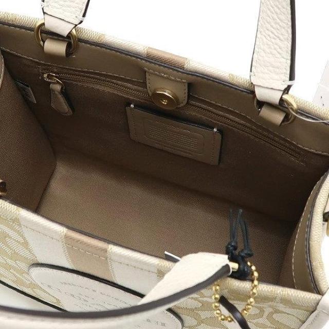 ◆ 新品 本物 ◆ COACH コーチ シグネチャー 2Way トートバッグ ショルダーバッグ 保存袋 紙袋 人気 CQ878 < ブランド  ◆ 新品 本物 ◆ COACH コーチ シグネチャー 2Way トートバッグ ショルダーバッグ 保存袋 紙袋 人気 CQ878 < ブランドの