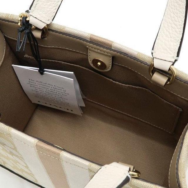 ◆ 新品 本物 ◆ COACH コーチ シグネチャー 2Way トートバッグ ショルダーバッグ 保存袋 紙袋 人気 CQ878 < ブランド  ◆ 新品 本物 ◆ COACH コーチ シグネチャー 2Way トートバッグ ショルダーバッグ 保存袋 紙袋 人気 CQ878 < ブランドの