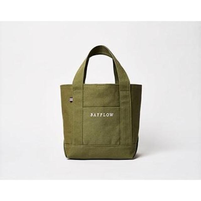 ☆BAYFLOW☆収納5ポケット☆LOGO TOTE BAG☆ < ブランド  ☆BAYFLOW☆収納5ポケット☆LOGO TOTE BAG☆  < ブランドの