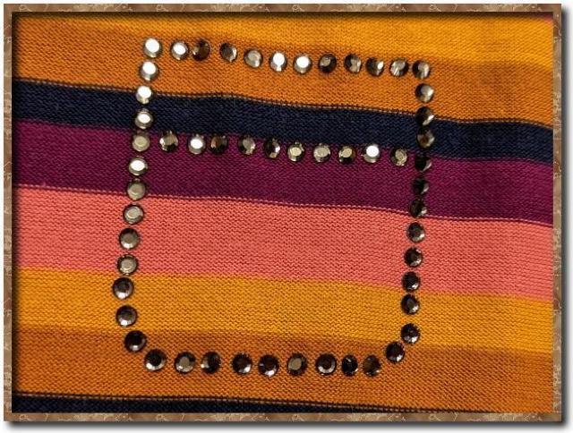 ソニアバイソニアリキエル ラインストーン付きボーダーカットチュニック < ブランド ソニアバイソニアリキエル ラインストーン付きボーダーカットチュニック < ブランドの