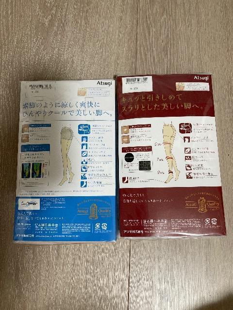 【新品】ATSUGI ストッキング 2種類セット  L-LLサイズ < 女性ファッション  【新品】ATSUGI ストッキング 2種類セット  L-LLサイズ < 女性ファッションの