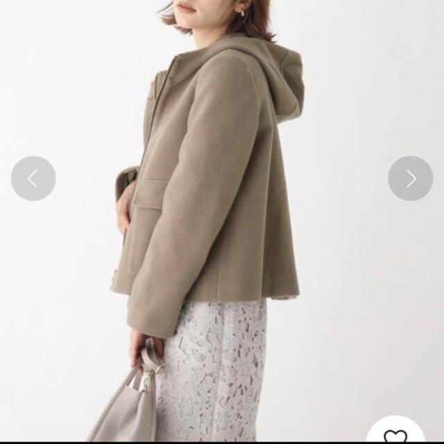新品 AG by aquagirl  ラネリアウール ショートフーデッドコートS < 女性ファッション  新品 AG by aquagirl  ラネリアウール ショートフーデッドコートS < 女性ファッションの