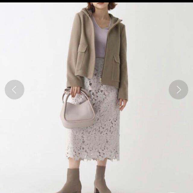 新品 AG by aquagirl  ラネリアウール ショートフーデッドコートS < 女性ファッション  新品 AG by aquagirl  ラネリアウール ショートフーデッドコートS < 女性ファッションの