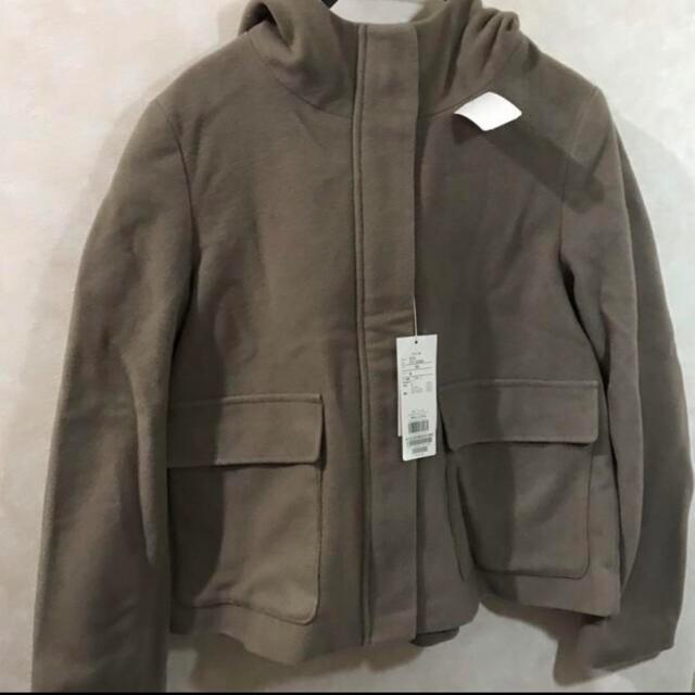 新品 AG by aquagirl  ラネリアウール ショートフーデッドコートS < 女性ファッション  新品 AG by aquagirl  ラネリアウール ショートフーデッドコートS < 女性ファッションの