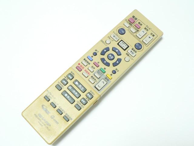 SHARP テレビ/HDD/DVDレコーダー用リモコン ・GA426PA < 家電/AV SHARP テレビ/HDD/DVDレコーダー用リモコン ・GA426PA < 家電/AVの