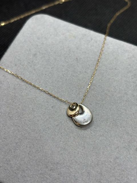 即決 4°C ヨンドシー K10 ゴールド SILVER シルバー ネックレス < ブランド  即決 4°C ヨンドシー K10 ゴールド SILVER シルバー ネックレス  < ブランドの