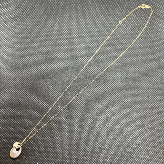 即決 4°C ヨンドシー K10 ゴールド SILVER シルバー ネックレス < ブランド  即決 4°C ヨンドシー K10 ゴールド SILVER シルバー ネックレス < ブランドの