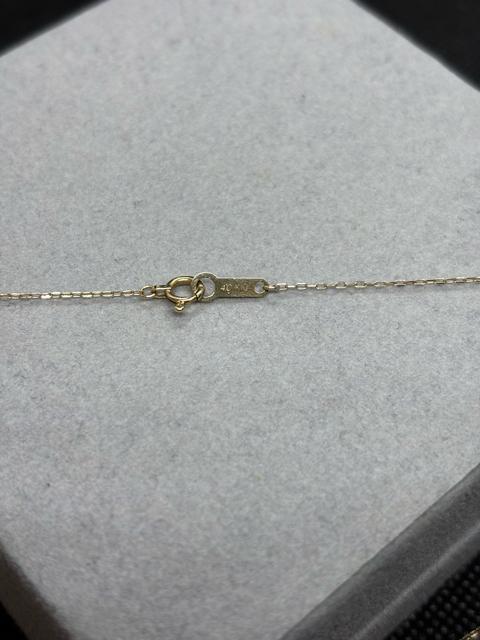 即決 4°C ヨンドシー K10 ゴールド SILVER シルバー ネックレス < ブランド  即決 4°C ヨンドシー K10 ゴールド SILVER シルバー ネックレス < ブランドの