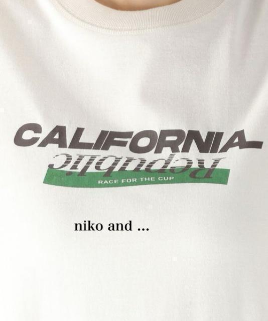 新品 niko and ...★ロングTシャツ 長袖tシャツ トップス おしゃれ < 女性ファッション  新品 niko and ...★ロングTシャツ 長袖tシャツ トップス おしゃれ < 女性ファッションの