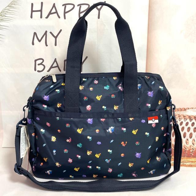 ★新品★レスポートサック  ポケモンアンドフラワーズ 2WAYトートバッグ  ショルダーバッグ ボストンバッグ 3356 送料無料 < 女性ファッション  ★新品★レスポートサック  ポケモンアンドフラワーズ 2WAYトートバッグ  ショルダーバッグ ボストンバッグ 3356 送料無料  < 女性ファッションの