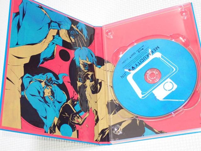 BD★じん MEKAKUCITY V's JIN ブルーレイ < CD/DVD/ビデオ BD★じん MEKAKUCITY V's JIN ブルーレイ < CD/DVD/ビデオの