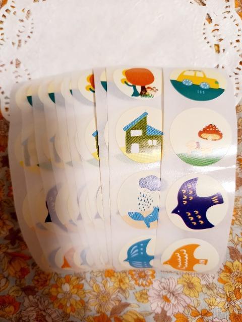 お裾分け☆北欧柄シール5セット☆ < インテリア/ライフ  お裾分け☆北欧柄シール5セット☆  < インテリア/ライフの