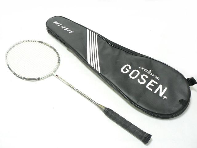 GOSEN バドミントンラケット MBZ-2008・ラケットバック付・ < レジャー/スポーツ GOSEN バドミントンラケット MBZ-2008・ラケットバック付・ < レジャー/スポーツの