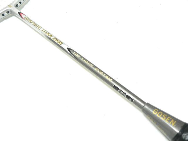 GOSEN バドミントンラケット MBZ-2008・ラケットバック付・ < レジャー/スポーツ GOSEN バドミントンラケット MBZ-2008・ラケットバック付・ < レジャー/スポーツの