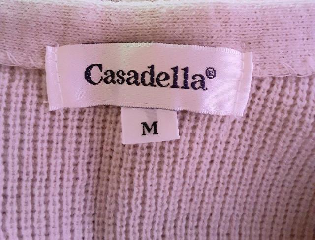 ニット Casadella セーター ベージュ クリーム色 トップス M プルオーバー 洋服 カットソー 秋 冬 レディース 女性 < 女性ファッション  ニット Casadella セーター ベージュ クリーム色 トップス M プルオーバー 洋服 カットソー 秋 冬 レディース 女性 < 女性ファッションの