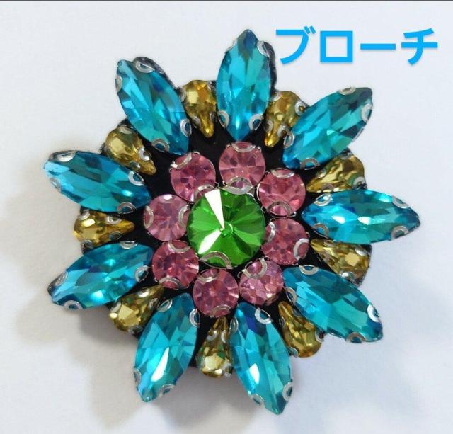 クリスタルみたいに綺麗なブローチ☆ボヘミアン  新品ブローチ   #ボヘミアンアクセサリー   #かわいいブローチ  レディース < 女性アクセサリー/時計  クリスタルみたいに綺麗なブローチ☆ボヘミアン  新品ブローチ   #ボヘミアンアクセサリー   #かわいいブローチ  レディース  < 女性アクセサリー/時計の