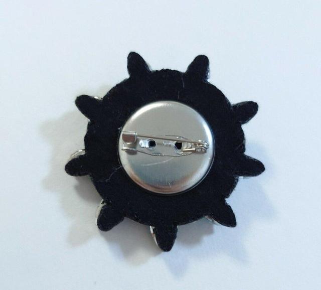 クリスタルみたいに綺麗なブローチ☆ボヘミアン  新品ブローチ   #ボヘミアンアクセサリー   #かわいいブローチ  レディース < 女性アクセサリー/時計  クリスタルみたいに綺麗なブローチ☆ボヘミアン  新品ブローチ   #ボヘミアンアクセサリー   #かわいいブローチ  レディース < 女性アクセサリー/時計の