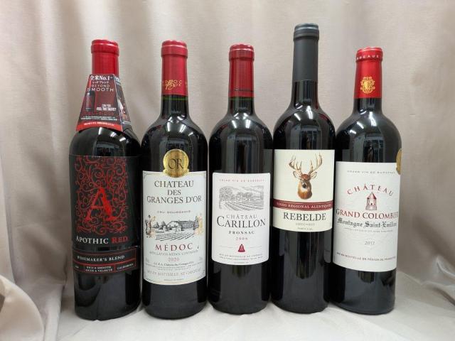 バックビンテージ,クリュブルジョワ、モンターニュサンテミリオンなど 赤5本 < グルメ/ドリンク バックビンテージ,クリュブルジョワ、モンターニュサンテミリオンなど 赤5本 < グルメ/ドリンクの