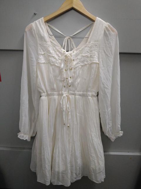 LIZ LISA☆シフォン長袖プリーツワンピ < ブランド LIZ LISA☆シフォン長袖プリーツワンピ < ブランドの