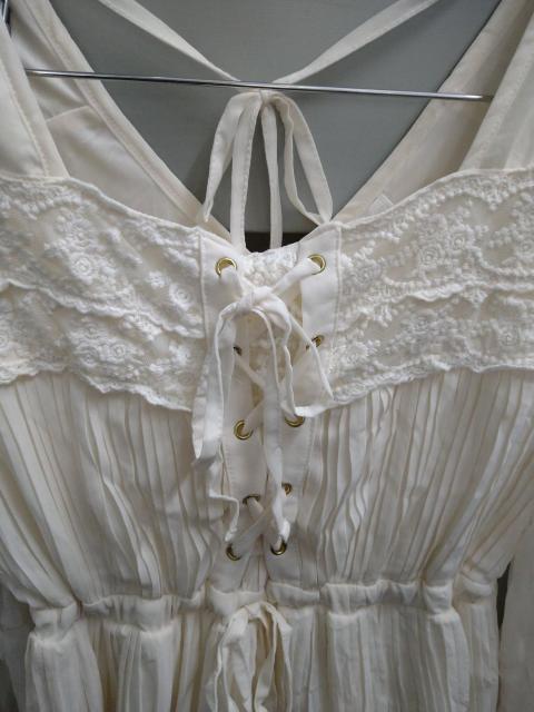 LIZ LISA☆シフォン長袖プリーツワンピ < ブランド LIZ LISA☆シフォン長袖プリーツワンピ < ブランドの