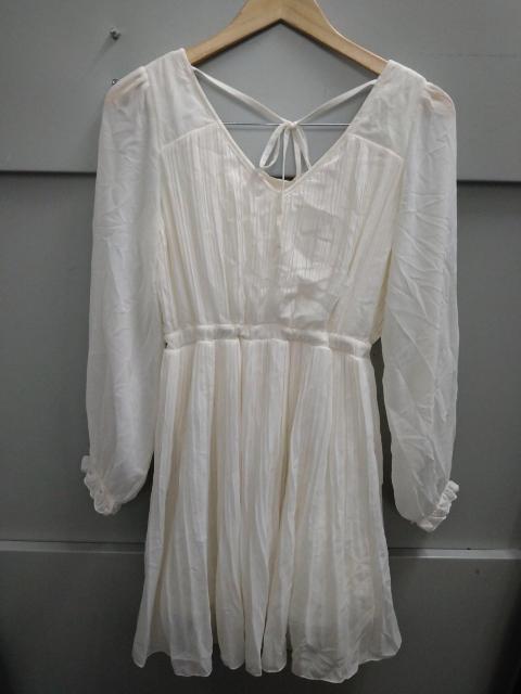 LIZ LISA☆シフォン長袖プリーツワンピ < ブランド LIZ LISA☆シフォン長袖プリーツワンピ < ブランドの