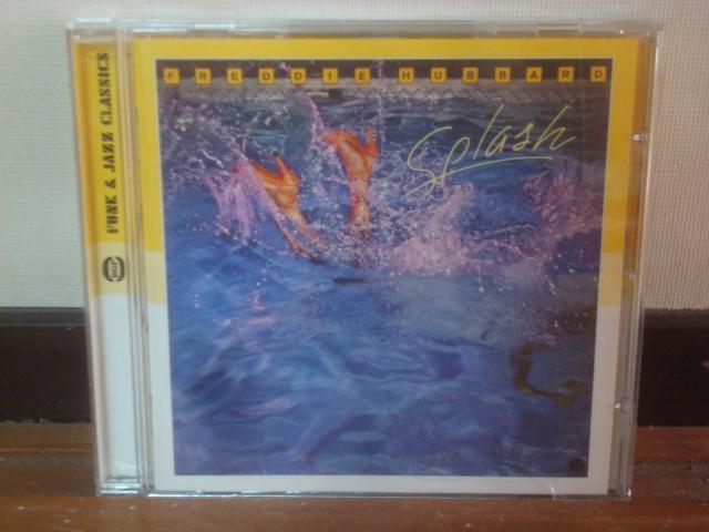 SPLASH / FREDDIE HUBBARD EUCD   CD/DVD/rfI 
