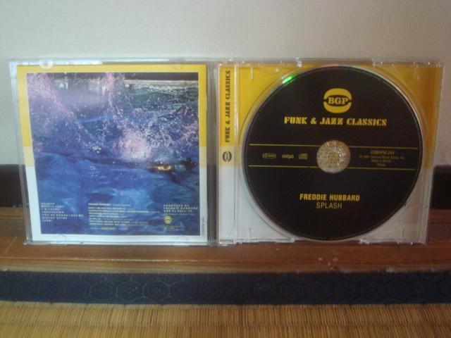 SPLASH / FREDDIE HUBBARD EUCD  CD/DVD/rfI 