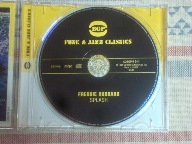 SPLASH / FREDDIE HUBBARD EUCD  CD/DVD/rfI 