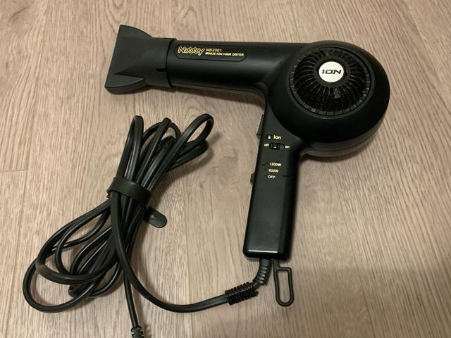 Nobby ヘアードライヤー ブラック NB2501 < 家電/AV  Nobby ヘアードライヤー ブラック NB2501  < 家電/AVの