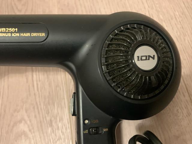 Nobby ヘアードライヤー ブラック NB2501 < 家電/AV  Nobby ヘアードライヤー ブラック NB2501 < 家電/AVの