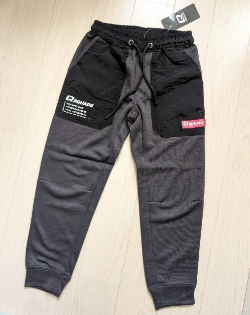 120★SQUADS★カットソーロングパンツ★長ズボン★新品★送料無料 < キッズ/ベビー  120★SQUADS★カットソーロングパンツ★長ズボン★新品★送料無料  < キッズ/ベビーの