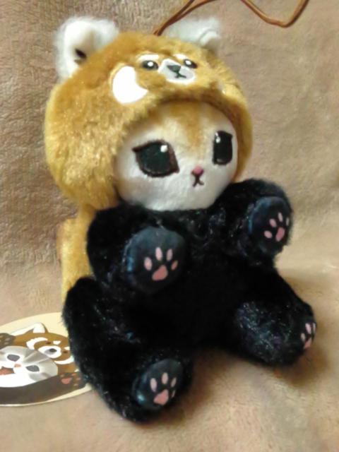 ■mofusand■パンダにゃんマスコット★レッサーパンダにゃん■ < アニメ/コミック/キャラクター ■mofusand■パンダにゃんマスコット★レッサーパンダにゃん■ < アニメ/コミック/キャラクターの