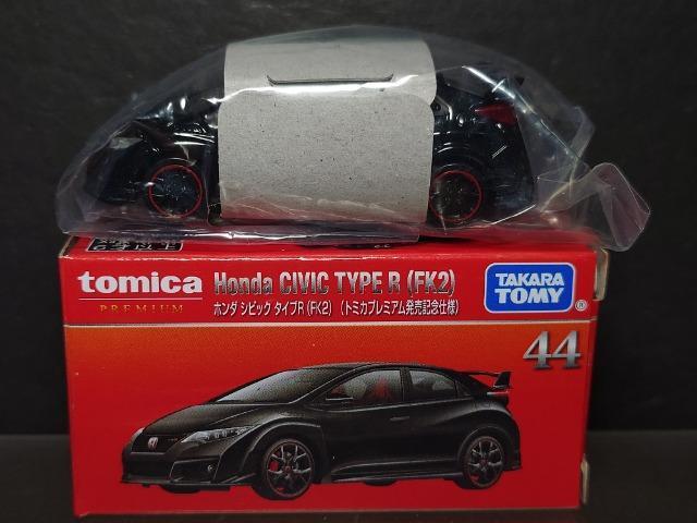 ★トミカプレミアム発売記念仕様44★ホンダ シビック タイプR(FK2)★ < ホビー ★トミカプレミアム発売記念仕様44★ホンダ シビック タイプR(FK2)★ < ホビーの