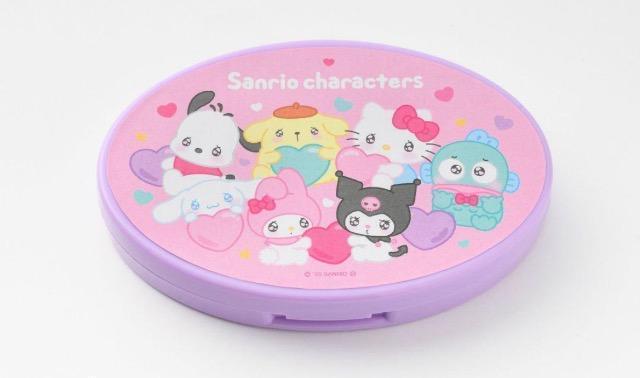 あそぼうサンリオキャラクターズ きらめきかわいいブック雑誌付録★メイクぬりえパレット < おもちゃ あそぼうサンリオキャラクターズ きらめきかわいいブック雑誌付録★メイクぬりえパレット < おもちゃの