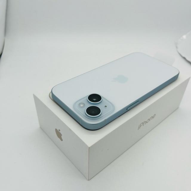 未使用 iPhone 15 256 GB SIMフリー ブルー 本体 < 家電/AV 未使用 iPhone 15 256 GB SIMフリー ブルー 本体 < 家電/AVの