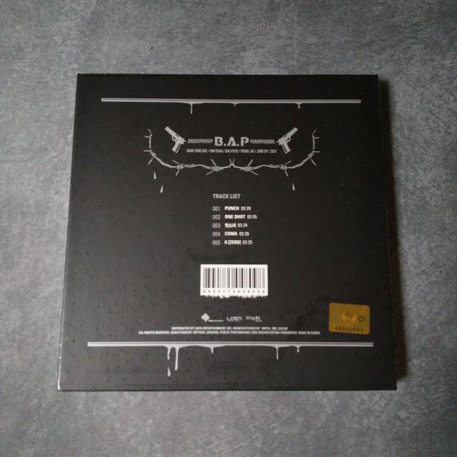 B.A.P【廃盤】CD『One Shot』2nd Mini Album★中古品 < CD/DVD/ビデオ B.A.P【廃盤】CD『One Shot』2nd Mini Album★中古品 < CD/DVD/ビデオの