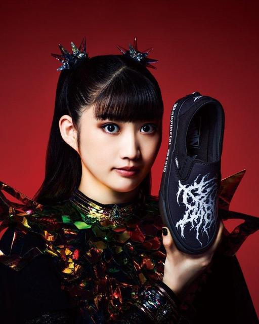 VANS × BABYMETAL silp on スリッポン コラボ 限定 29cm 黒 US11 スニーカー < ブランド VANS × BABYMETAL silp on スリッポン コラボ 限定 29cm 黒 US11 スニーカー < ブランドの