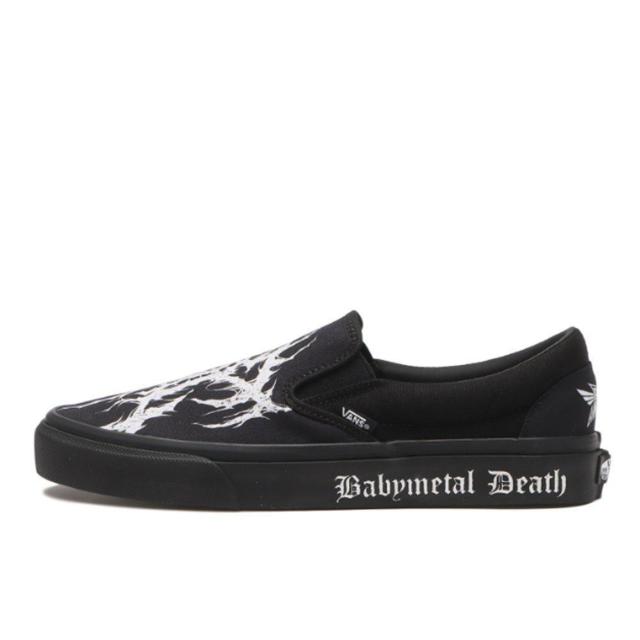 VANS × BABYMETAL silp on スリッポン コラボ 限定 29cm 黒 US11 スニーカー < ブランド VANS × BABYMETAL silp on スリッポン コラボ 限定 29cm 黒 US11 スニーカー < ブランドの