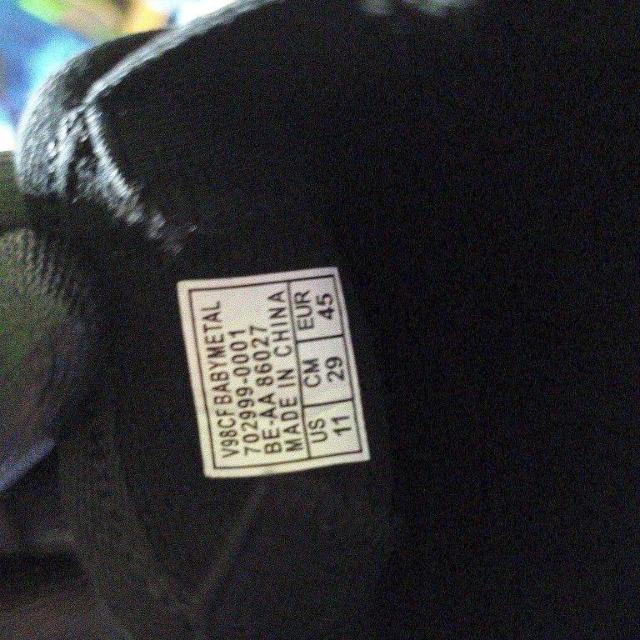 VANS × BABYMETAL silp on スリッポン コラボ 限定 29cm 黒 US11 スニーカー < ブランド VANS × BABYMETAL silp on スリッポン コラボ 限定 29cm 黒 US11 スニーカー < ブランドの